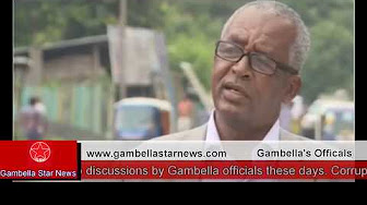 Corruption in Gambella - ሙስና 